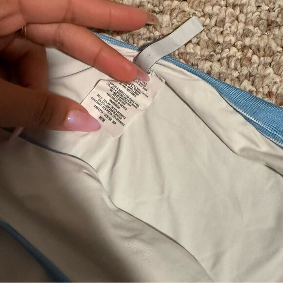 Isabella Rose Sugar On Top Maui Fit Bikini Bottoms & Triangle Top- Size Medium - Picture 9 of 13